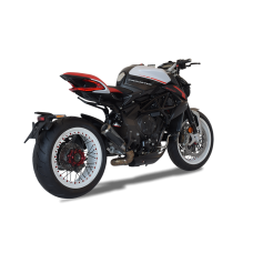 HP CORSE GP07 Low Mount Slip On For MV Agusta Dragster 800 RR / RC (2017-2021 - Euro4)